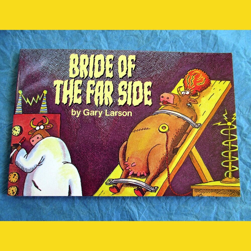 Book: Bride of the Far Side (Collection #4), by Gary Larson